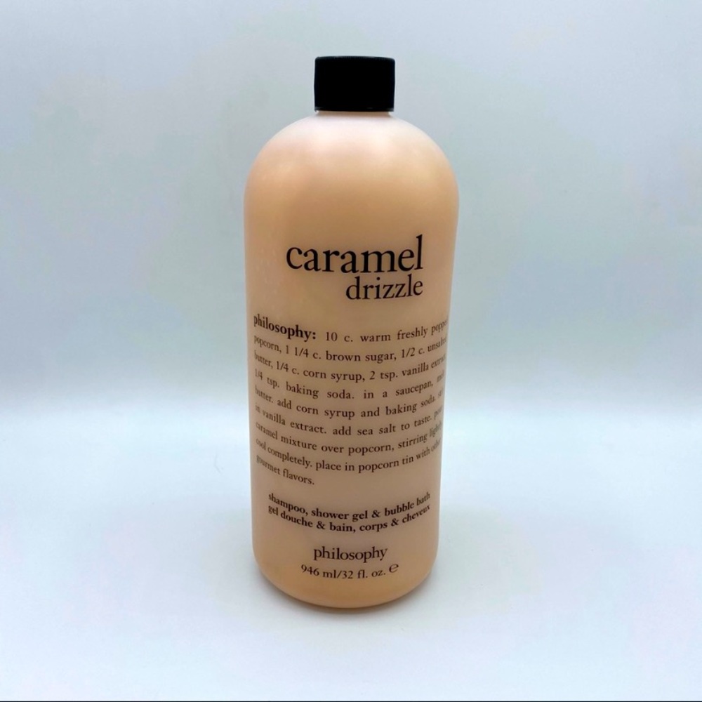 Philosophy Caramel Drizzle 32oz Soap